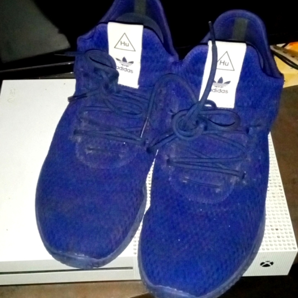 Adidas HU Pharrell Williams sz 9.5 mens